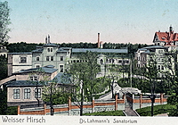 Lahmannsanatorium nach dem Erwerb 1888
