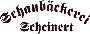 Schaub�ckerei Scheinert